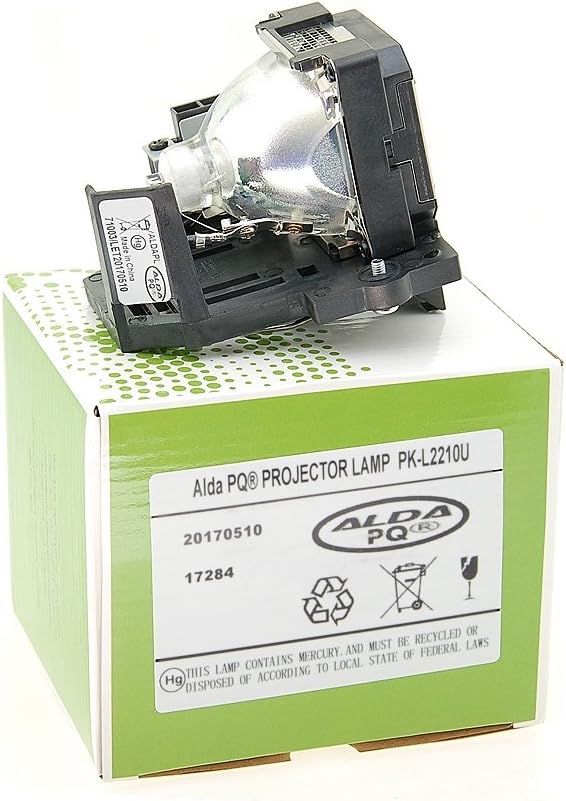 Alda PQ Premium, Beamerlampe/Ersatzlampe kompatibel mit JVC DLA-X3 Projektoren, Lampe mit Gehäuse