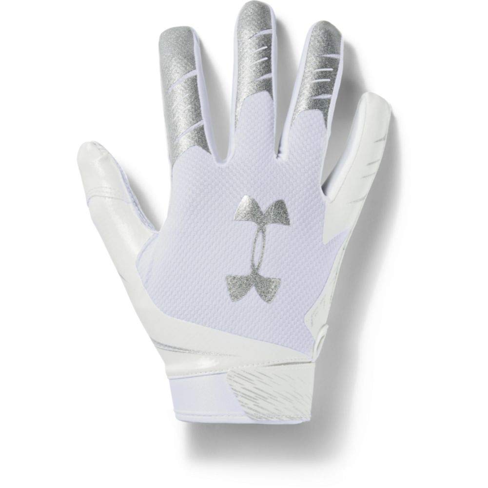 Under Armour S Silberfarben / Weiss, S Silberfarben / Weiss