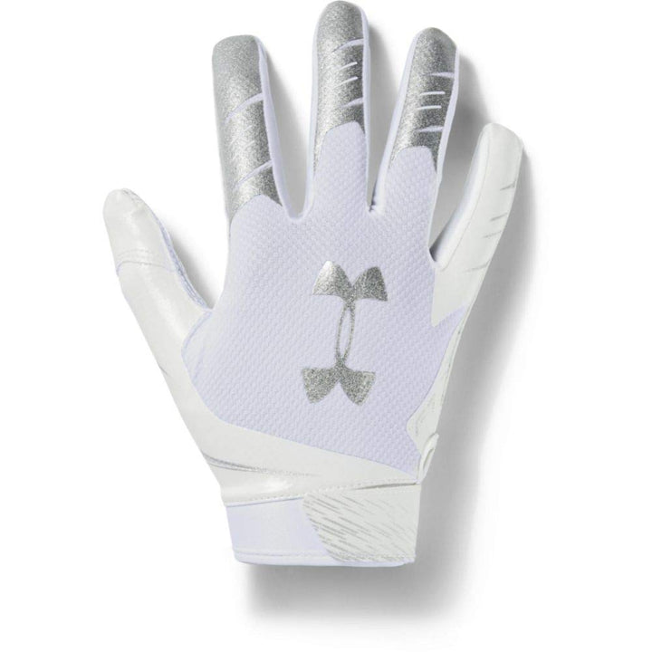 Under Armour S Silberfarben / Weiss, S Silberfarben / Weiss