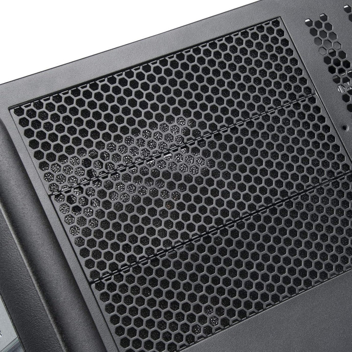 Silverstone SST-RM41-H08-4U Rackmount Server Gehäuse, unterstützt M/B bis SSI-CEB &amp; ATX (PS2) Mini r