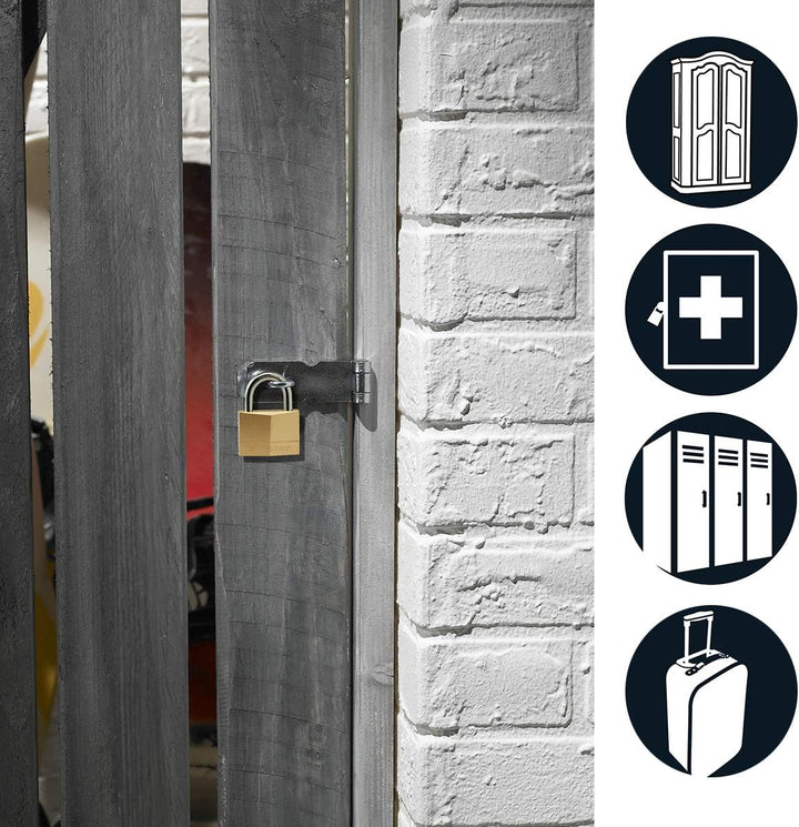 Master Lock 150EURQNOP - Vorhängeschloss 5 cm, 5 cm