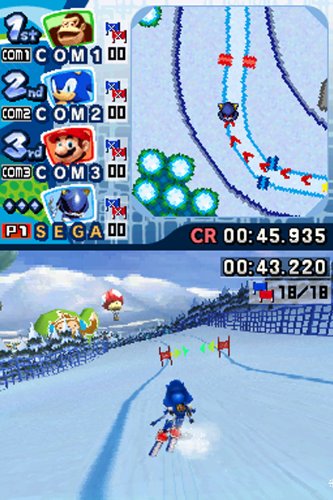 Mario & Sonic bei den Olympischen Winterspielen
