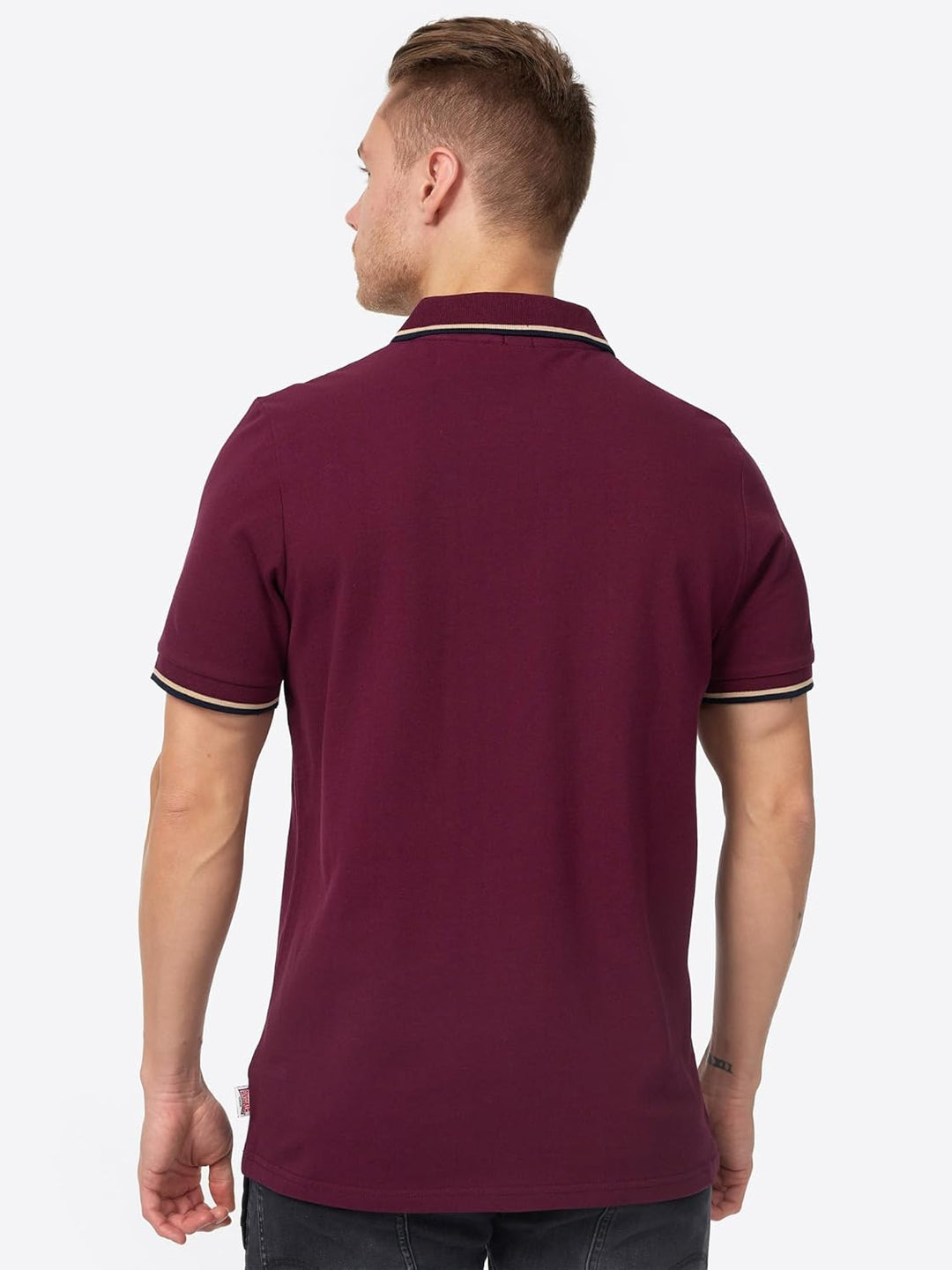 Lonsdale Herren Lion T-Shirt Oxblood S, Oxblood S