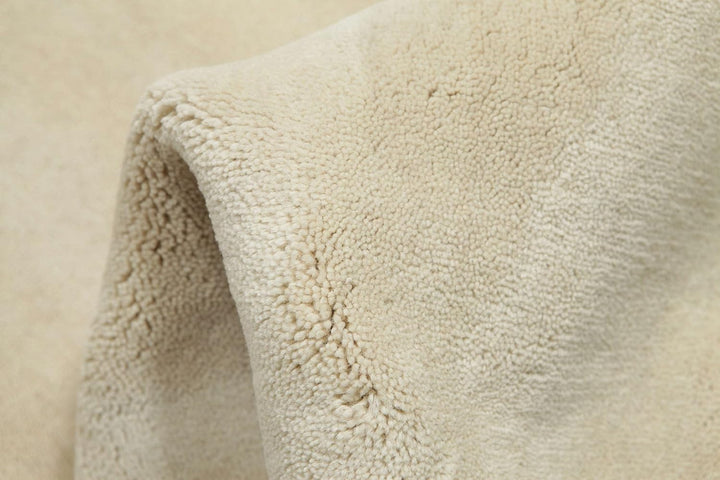 RugVista, Handloom, Teppich, Mittelflor, ∅ 150 cm, Rund, Wolle, Flur, Schlafzimmer, Küche, Wohnzimme