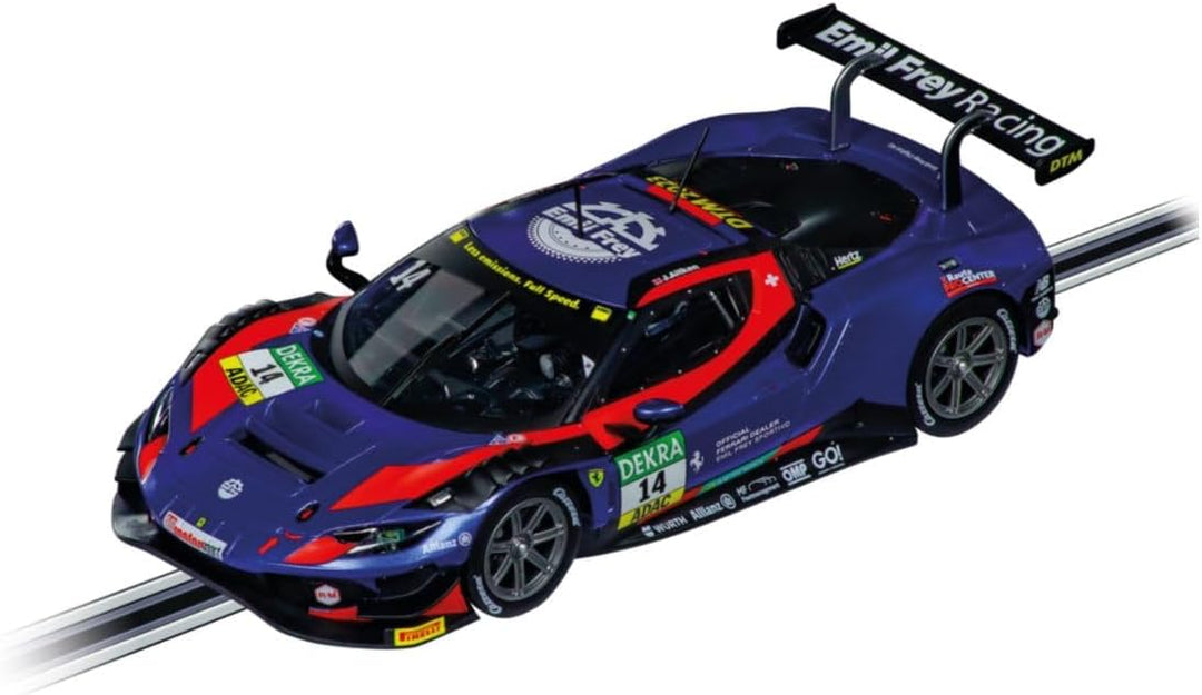 Carrera Digital 124 Ferrari 296 GT3 'Emil Frey Racing, No.14' DTM 2023