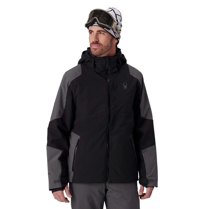 Spyder Herren Vertex Jacket Skijacke S Schwarz, S Schwarz