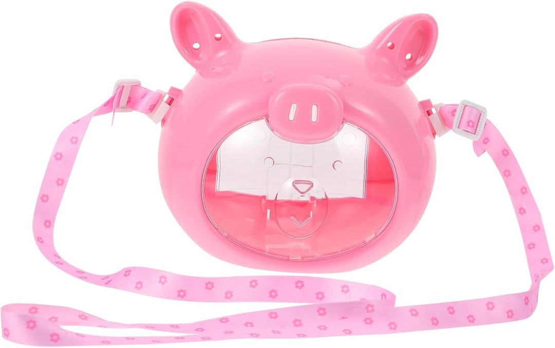 Housoutil 1Stk Hamsterkäfig zum mitnehmen Chinchilla-Tasche Kaninchenkäfige im Freien Handtasche Tra