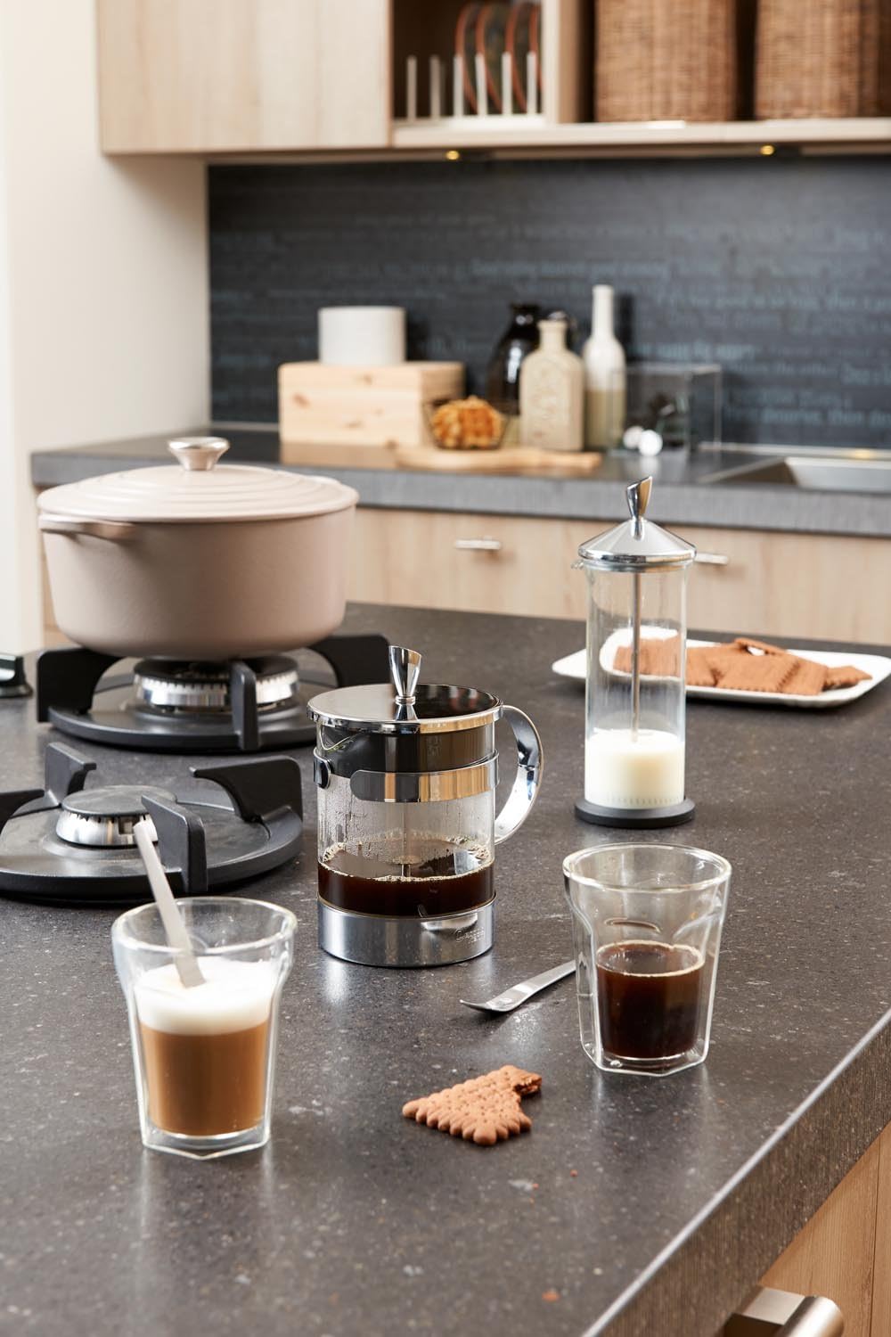 LEOPOLD Cafetera émbolo de Luxe 600 ml