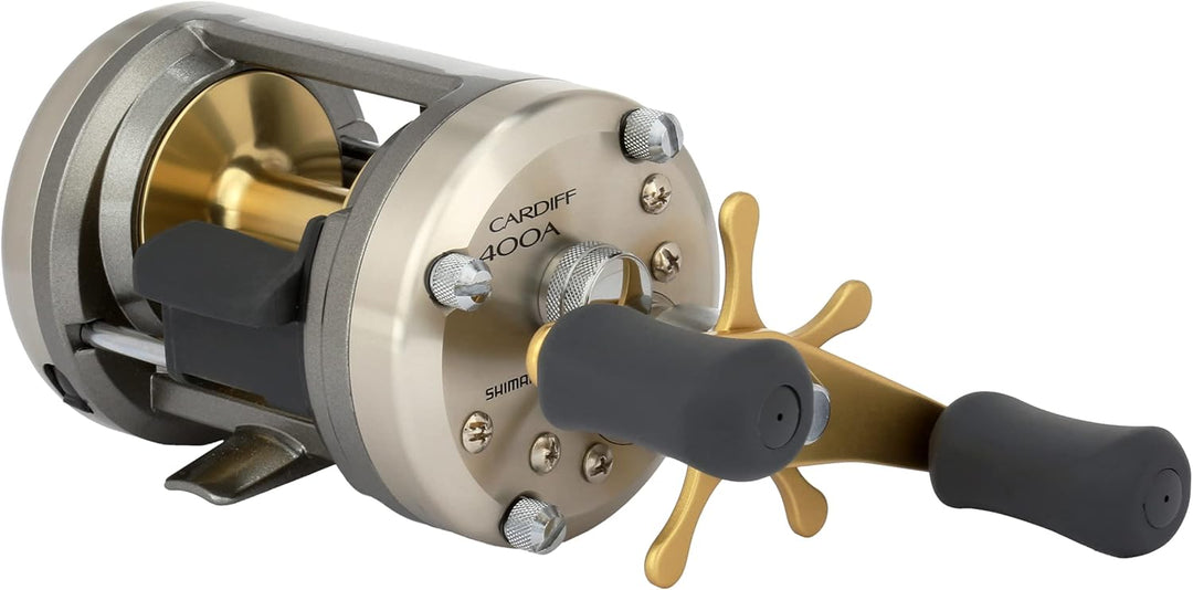 Shimano Cardiff Baitcastrolle 4+1 Kugellager (5,8:1)