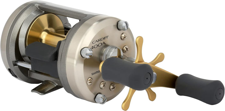 Shimano Cardiff Baitcastrolle 4+1 Kugellager (5,8:1)