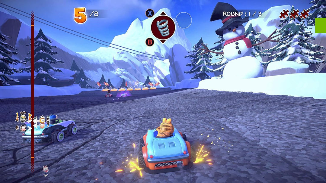 Giochi per Console Microids Garfield Kart Furious Racing