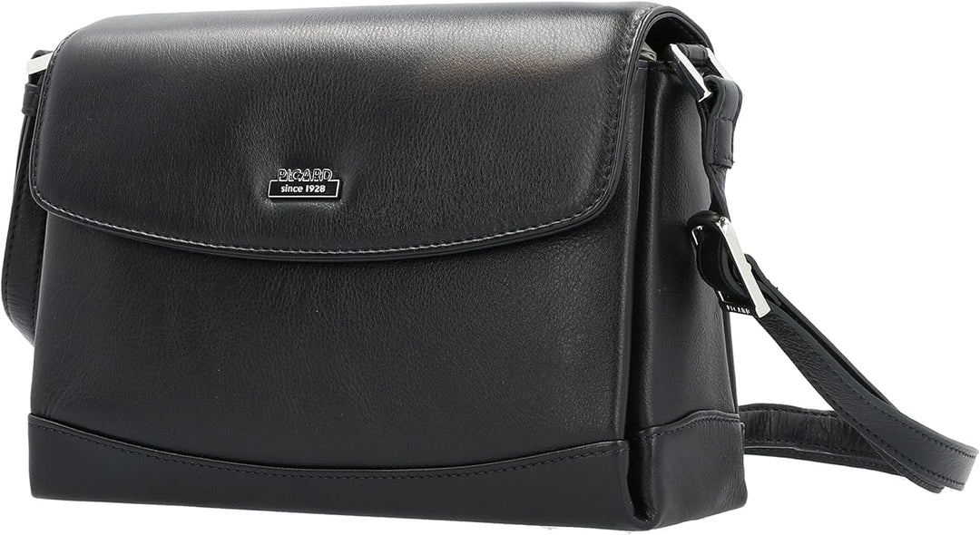 Picard Damen Schultertasche REALLY aus Echtleder Klein | mit Magnetverschluss | Schultertasche | All