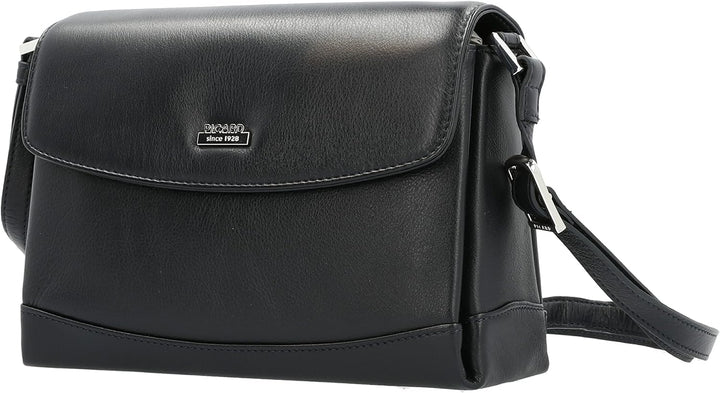 Picard Damen Schultertasche REALLY aus Echtleder Klein | mit Magnetverschluss | Schultertasche | All