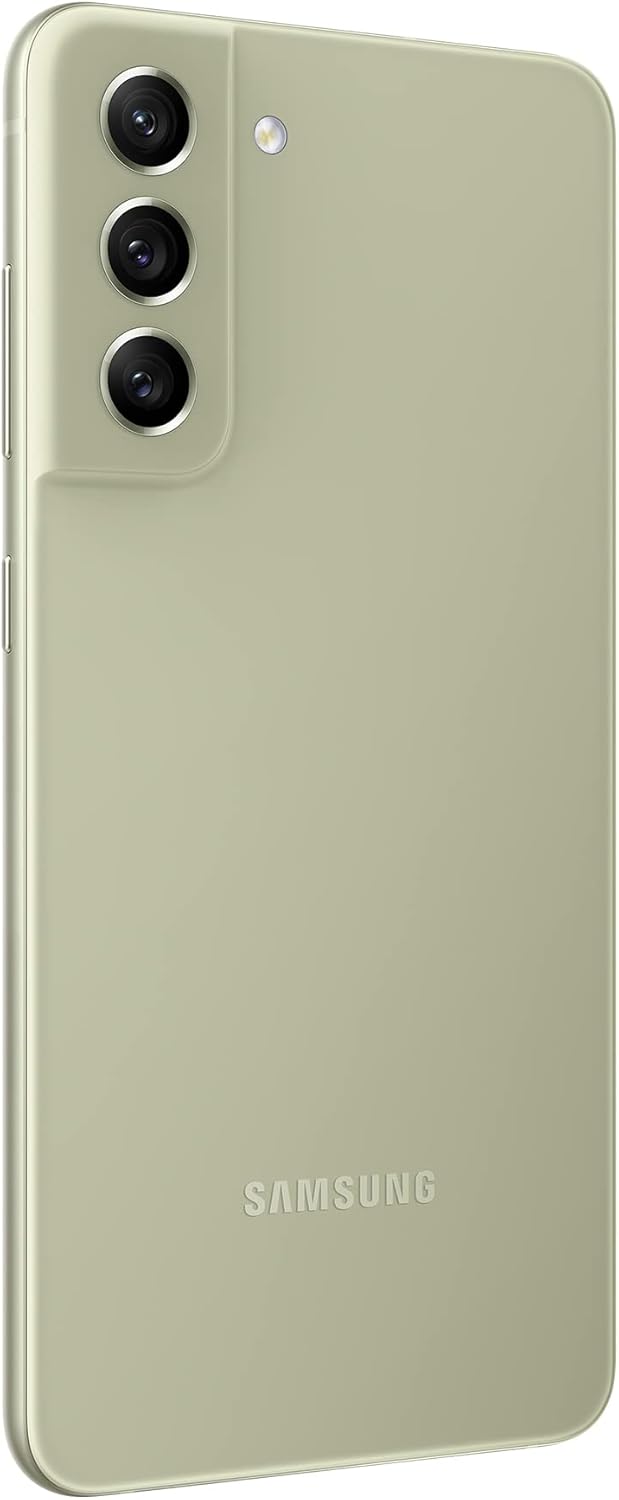 Samsung Galaxy S21 FE 5G 128GB Olive EU [16,29cm (6,4") OLED Display, Android 12, 12MP Triple-Kamera