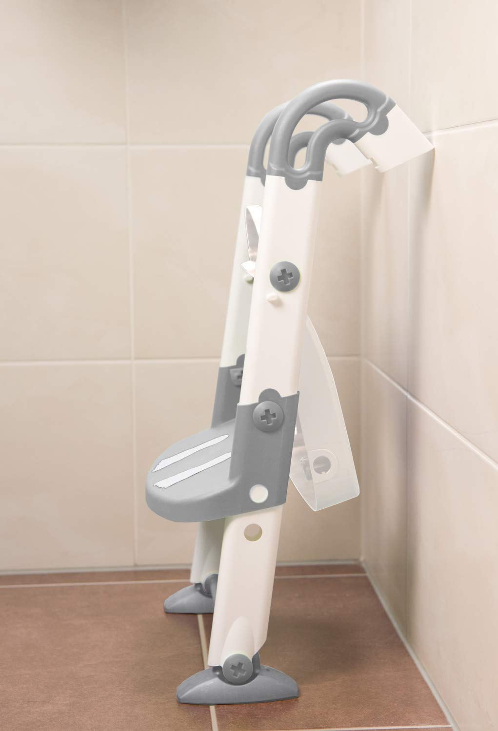 Toilettentrainer 3in1, 3-farbig - Babytoilettentrainer - Toilettentrainer - Babyleiter - Babytreppe