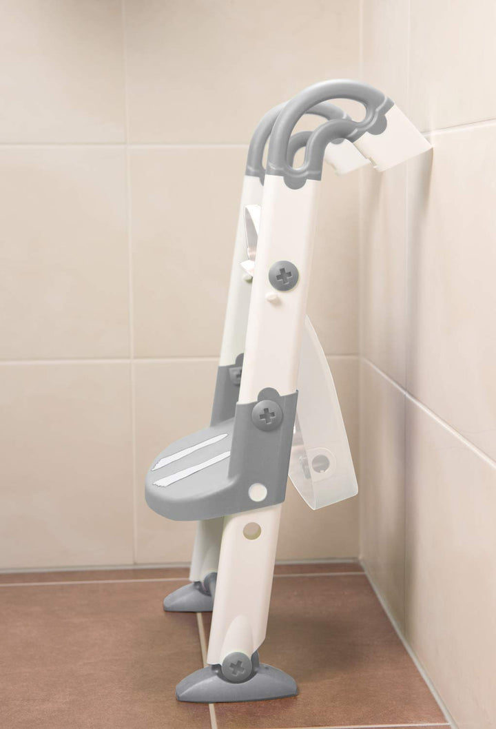 Toilettentrainer 3in1, 3-farbig - Babytoilettentrainer - Toilettentrainer - Babyleiter - Babytreppe