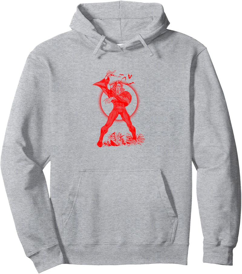 Marvel Morbius Red Hue Portrait Pullover Hoodie