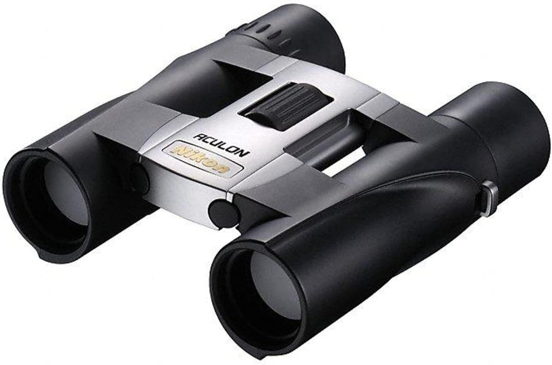Nikon Aculon A30 8X25 Fernglas (8-fach, 25mm Frontlinsendurchmesser) silber silber 8x25 Single, silb