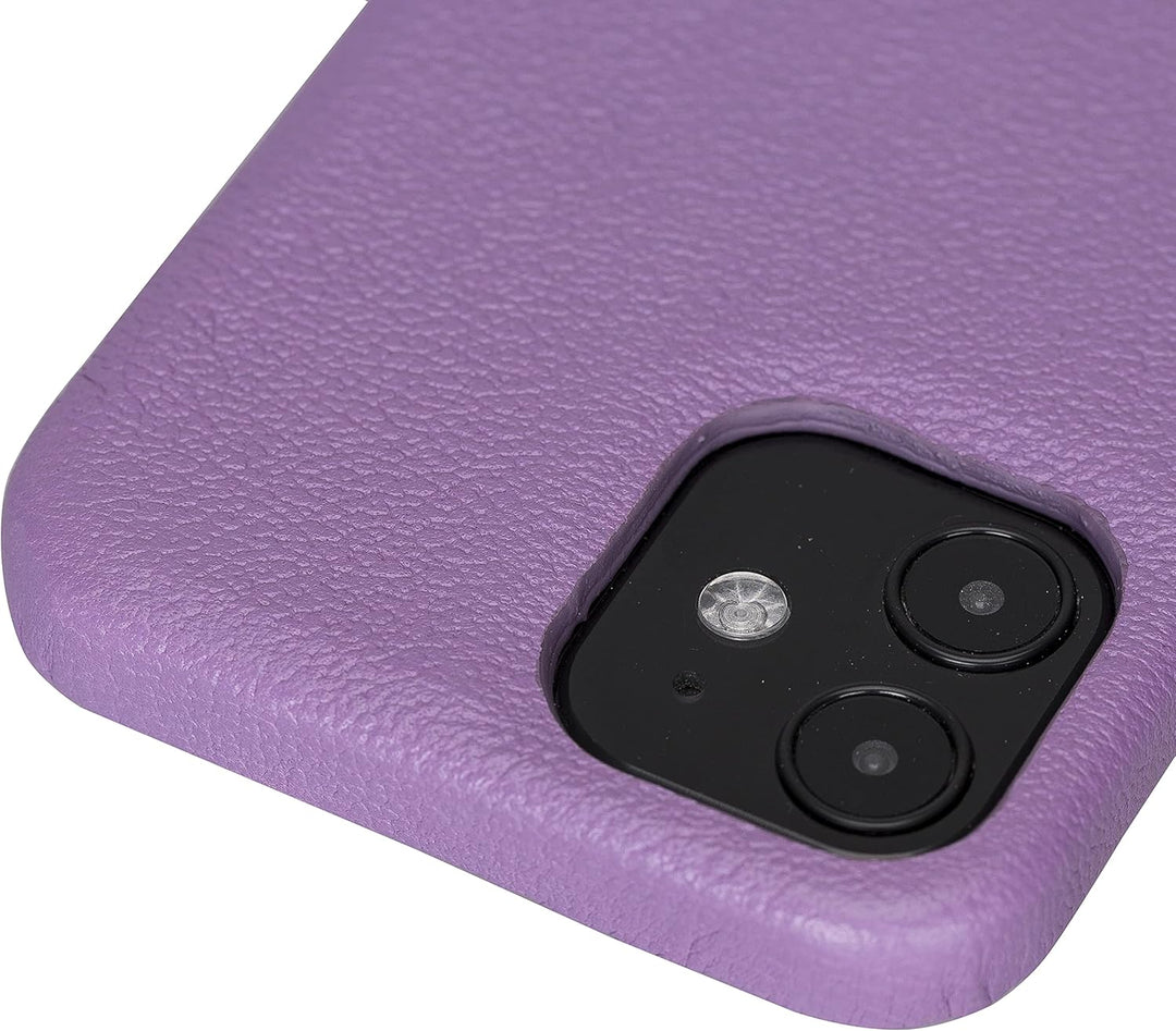 Solo Pelle Lederhülle für das iPhone 12 / iPhone 12 Pro in 6.1 Zoll Princeton Case Leder Hülle Leder