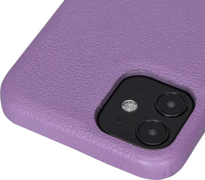 Solo Pelle Lederhülle für das iPhone 12 Pro Max in 6.7 Zoll Princeton Case Leder Hülle Ledertasche B