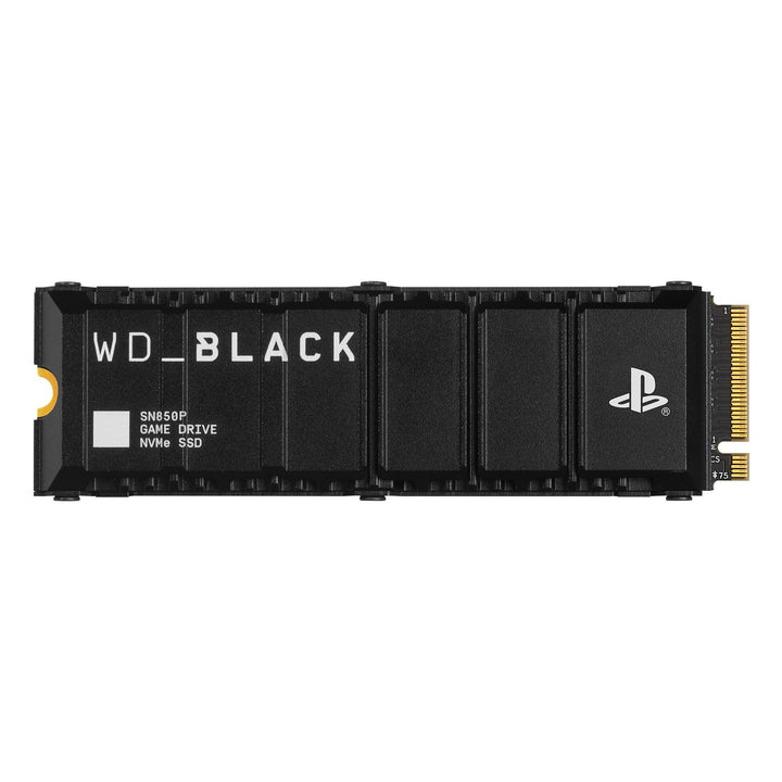 WD_BLACK SN850P 1 TB NVMe SSD Offiziell Lizenziert für PS5 Konsolen (interne Gaming SSD; optimierter