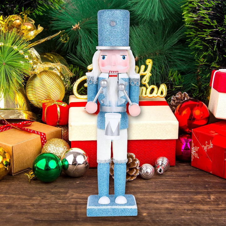 Jodsen 30 cm Weihnachten Nussknacker Soldat,Nussknacker Weihnachtsschmuck Nussknacker König,Traditio