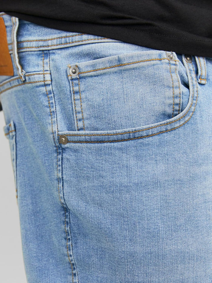 JACK&JONES PLUS Herren Jeanshose 42W / 34L Blue Denim, 42W / 34L Blue Denim