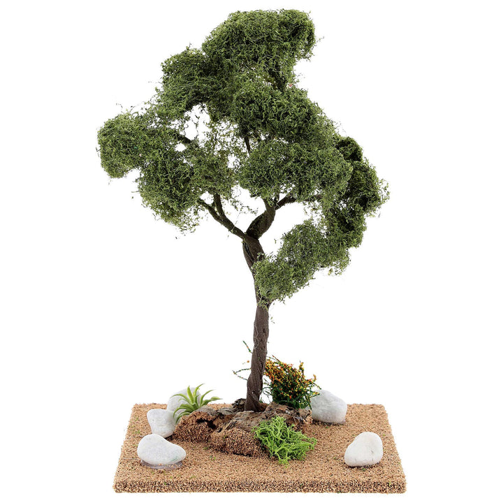 Holyart Baum Ulme, 25 cm Höhe, für Krippe