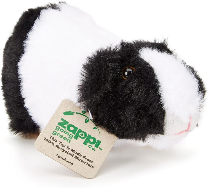 Zappi Co Meerschweinchen-Set aus 100% recyceltem Plüsch, Set mit 3 Spielzeugen (je 15 cm), weich, ku