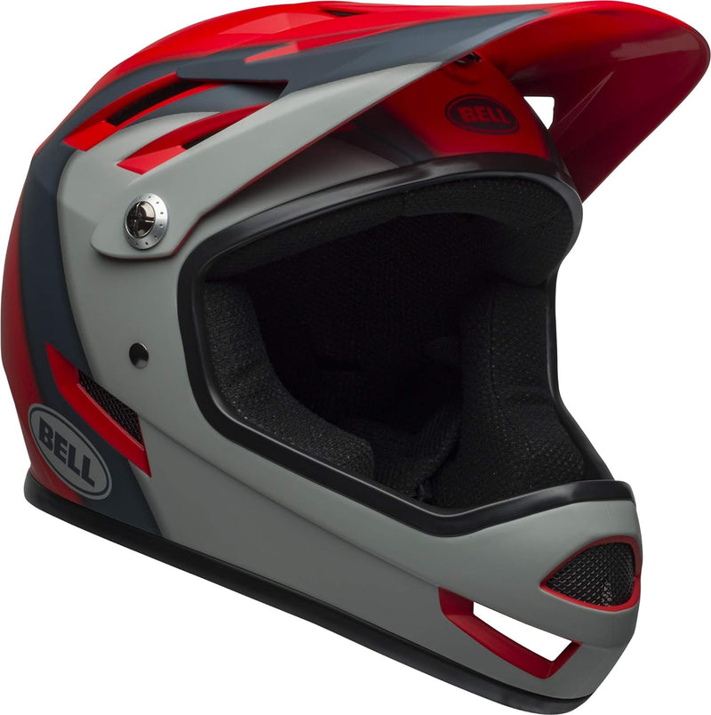 BELL Unisex -Erwachsene Sanction Fahrradhelm M presences m crim/slate/d gry19, M presences m crim/sl