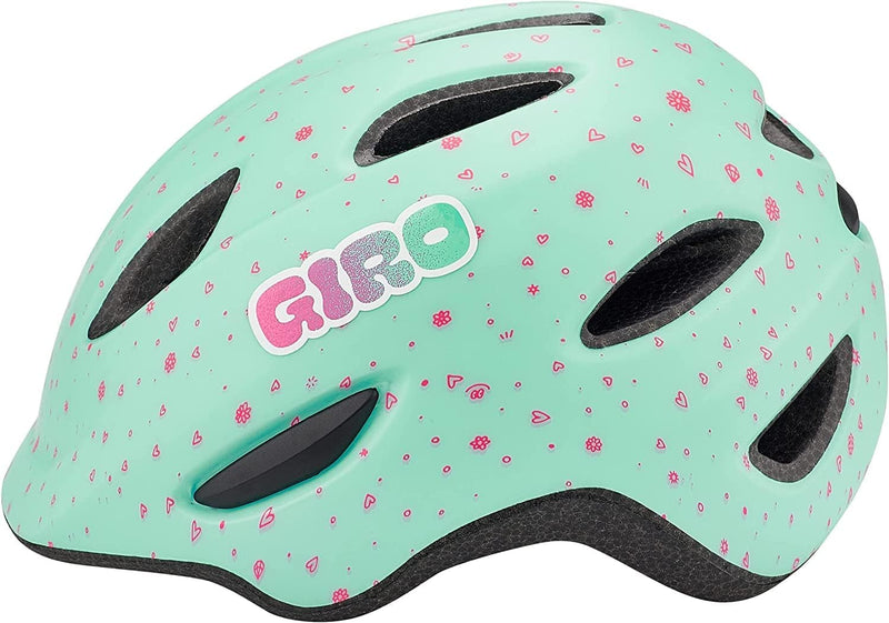 Giro Scamp Kinder Fahrrad Helm matt türkis 2022 XS, XS