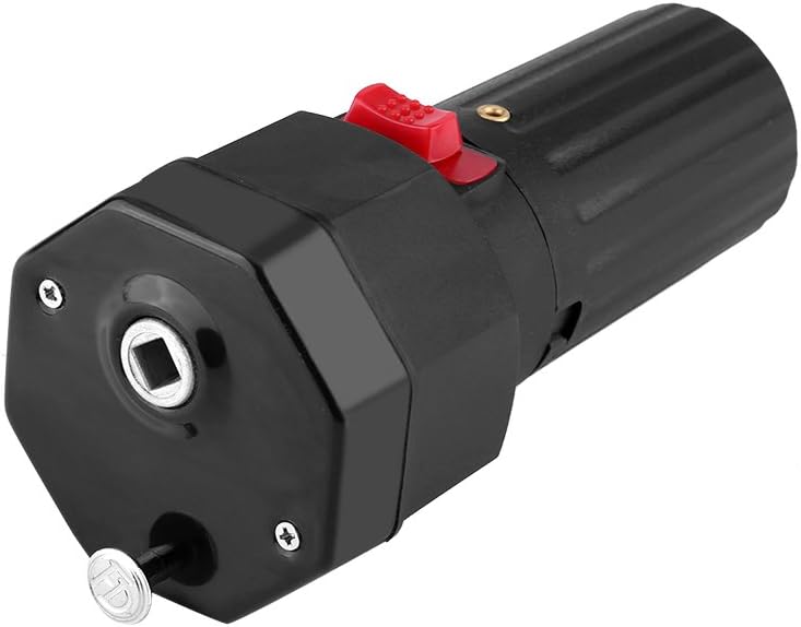 Wakects 1,5 V Elektrogrill, Motor, Schwarz, Elektrisch, Grill, Motor, Zubehör, Grillmotor, Akku