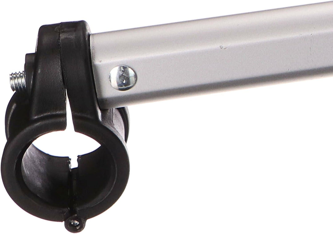 Arm/Halter für Fahrradrahmen für Anhängerkupplungs-Fahrradträger, lang, Länge 24cm - Ersatzteil Ersa