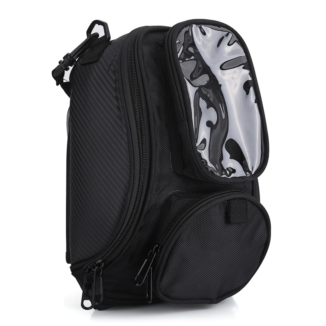 Motorrad Tankrucksack, Magnetbefestigung wasserdichte Tanktasche als Umhängetasche mit Reflektierend
