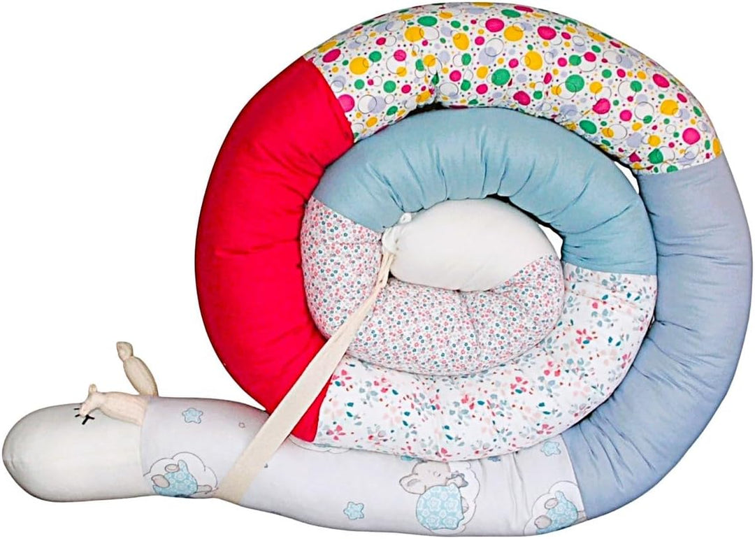 Generisch Bettschlange/Bettschnecke XXL (Motiv Meereswelt) Länge 250cm **personalisierbar** Seitensc
