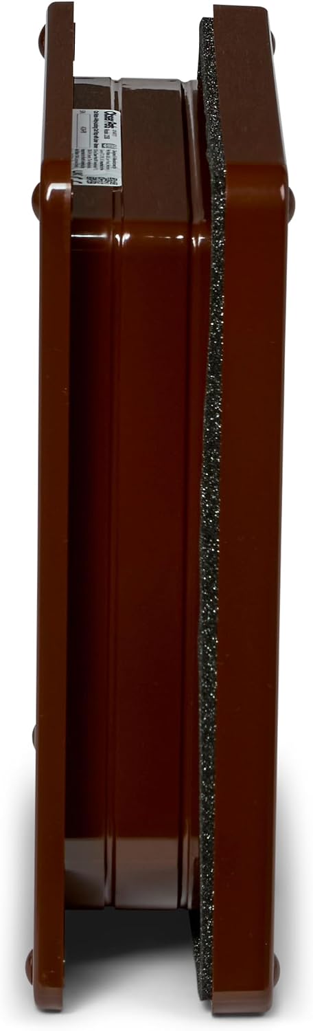 Cat Mate Katzenklappe 4-Wege-Verschluss mit Tunnel B: 19.2 cm H: 20 cm braun Braun 1 Stück (1er Pack
