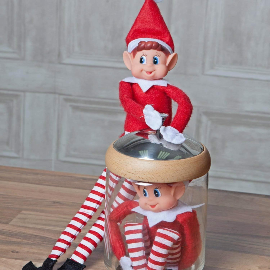 GLOW Wholesale Elfie (Junge) und Elvie (Mädchen) Set lustige und verspielte Elfen verhalten Sich sch