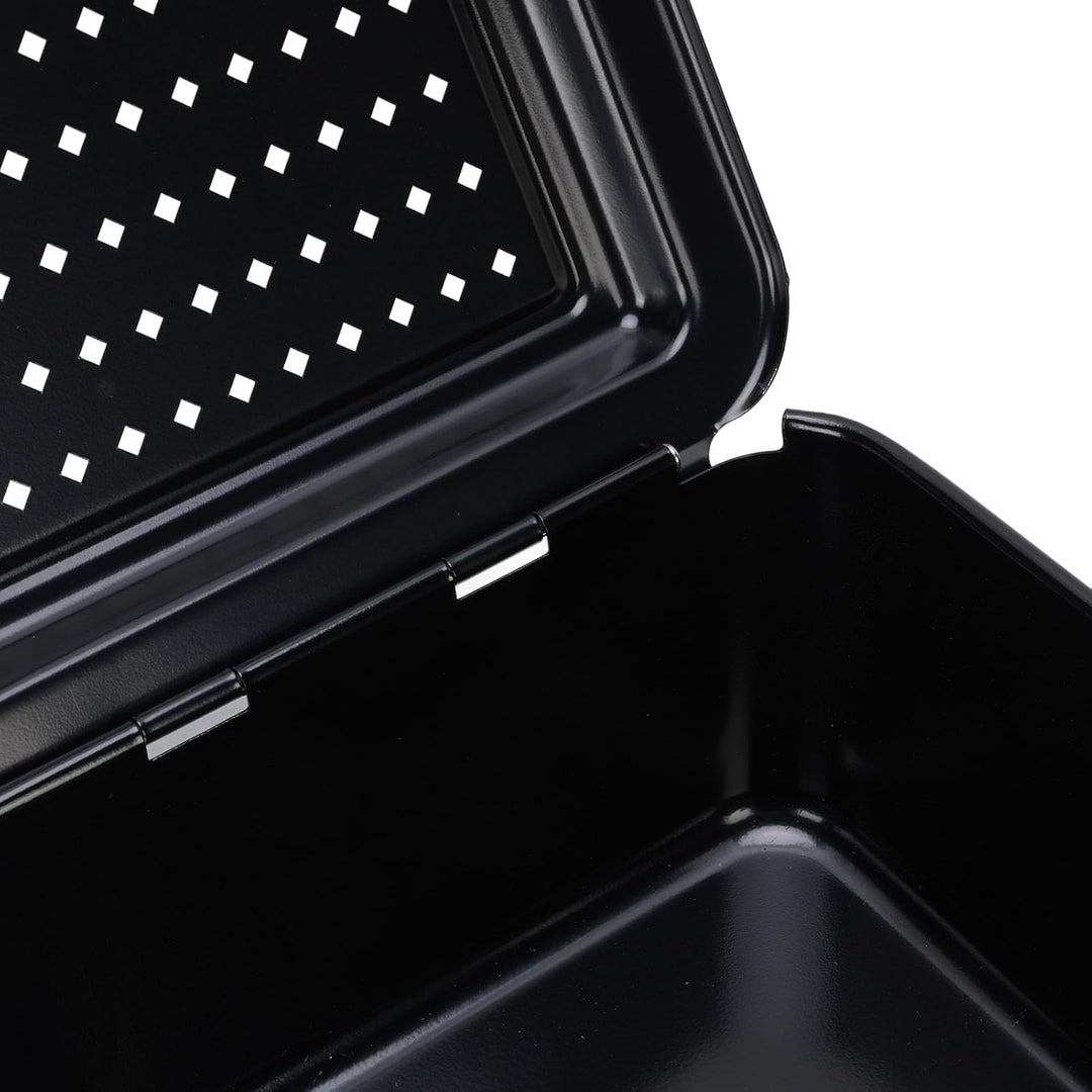 Handwerkspopcorn Grillschale, Manuelle Popcornpfanne mit Holzgriff, Hergestellt aus Premium -Eisen Z