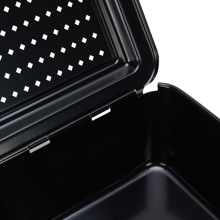 Handwerkspopcorn Grillschale, Manuelle Popcornpfanne mit Holzgriff, Hergestellt aus Premium -Eisen Z