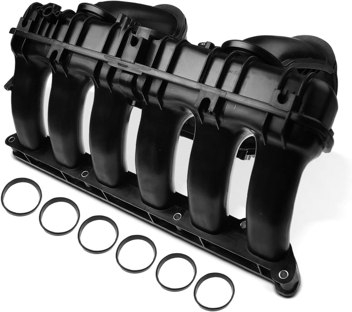 Frankberg Ansaugkrümmer Saugrohrmodul Kompatibel mit 1er E81 3er E90 E91 5er E60 X1 E84 X3 E83 X5 E7