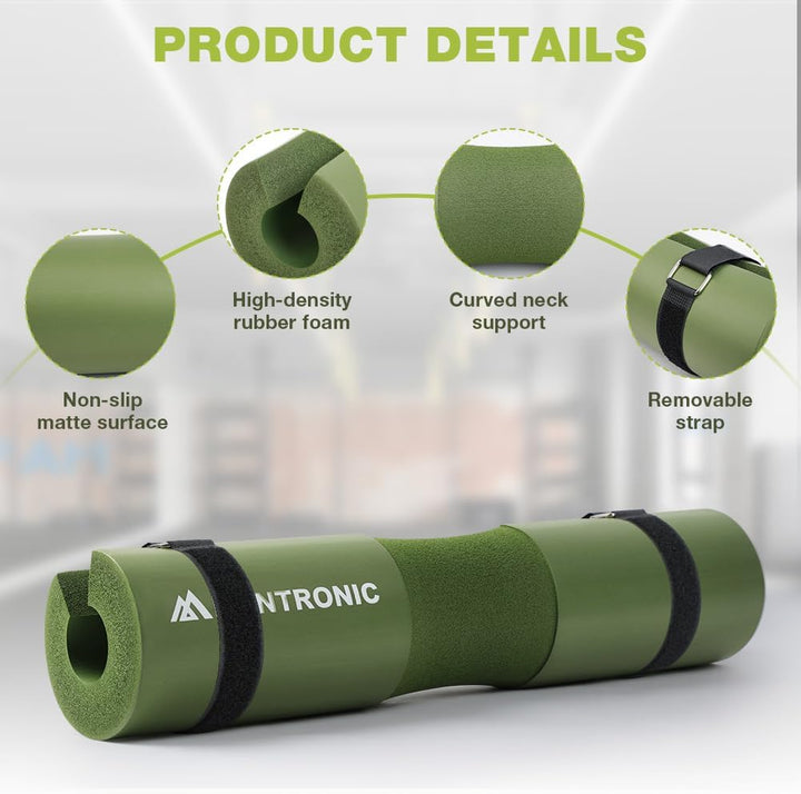 flintronic Langhantel Polster, Extra Dicke Nackenpolster Langhantel- Barbell Pad, Hip Thrust Pad mit