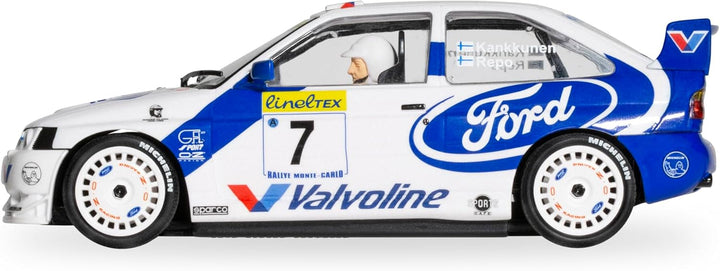 Scalextric Cars – C4513 Ford Escort WRC – Monte Carlo 1998 – Spielzeug-Schlitzauto zur Verwendung mi