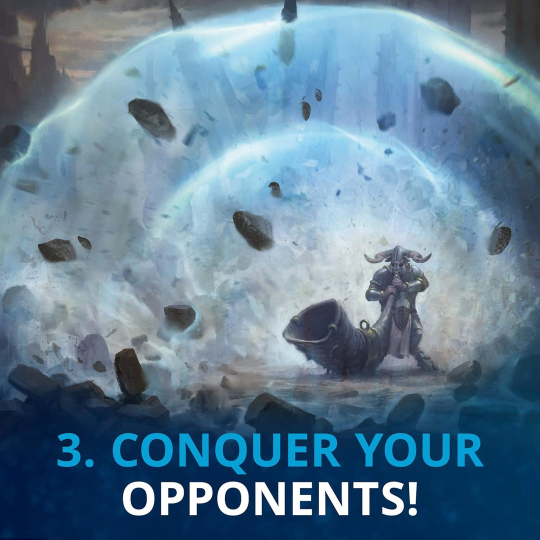 Magic: The Gathering Allied Fires Challenger 2020 Deck Blau, Blau