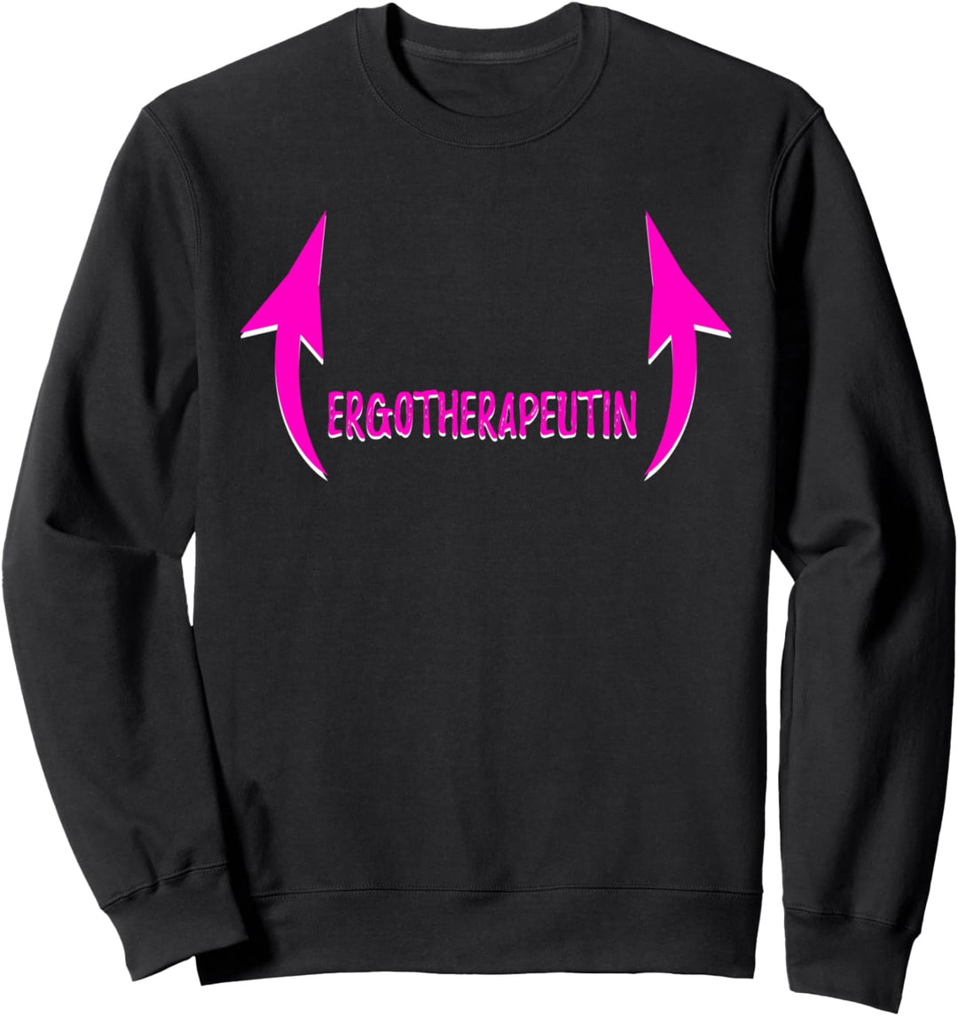 Ergotherapie Ergotherapeutin Ergotherapeut Outfit Sweatshirt