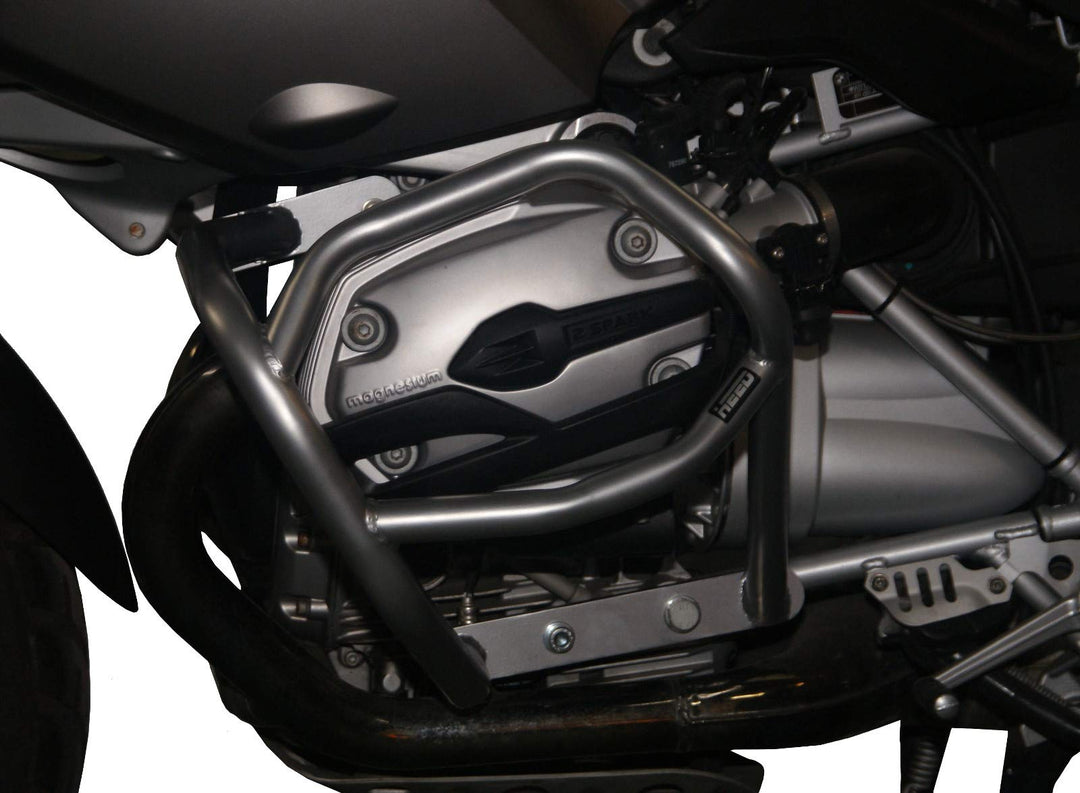 Sturzbügel/Schutzbügel HEED für Motorräder R 1200 GS (2004-2012) - Bunker, Silber