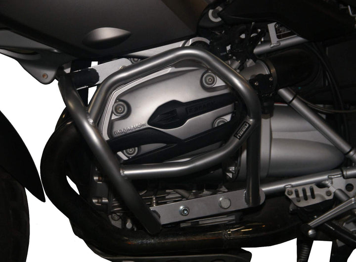 Sturzbügel/Schutzbügel HEED für Motorräder R 1200 GS (2004-2012) - Bunker, Silber
