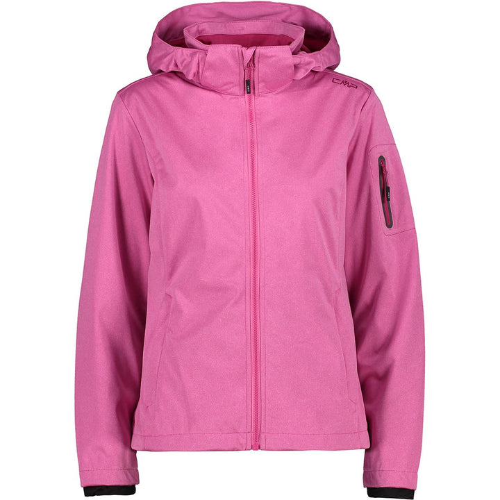 CMP Damen Lightweight, Windproof And Waterproof Softshell Melange Jacket Wp 8,000 WOMAN JACKET ZIP H