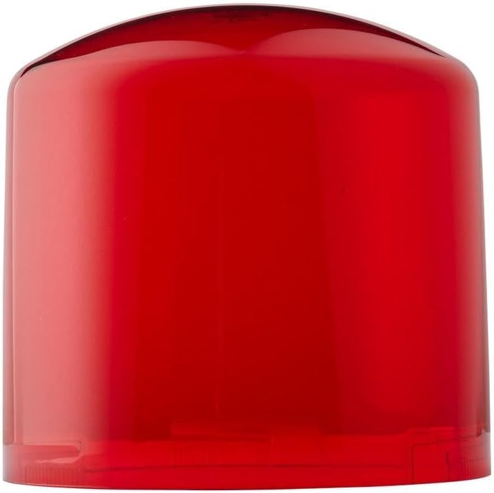 HELLA - Lichtscheibe, Rundumkennleuchte - rot - 9EL 862 171-891