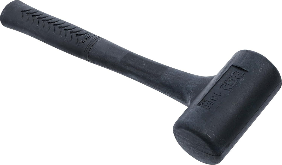 BGS 1868 | Schonhammer | rückschlagfrei | Ø 60 mm | 1300 g | Gummihammer