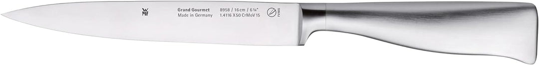 WMF Grand Gourmet Kochmesser 33,5 cm & Grand Gourmet Filiermesser flexibel 28,5 cm, Made in Germany,